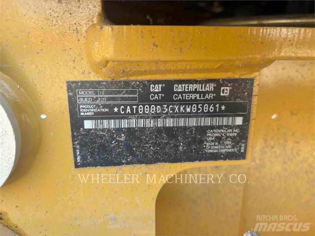 CAT D3 XL Bulldozer