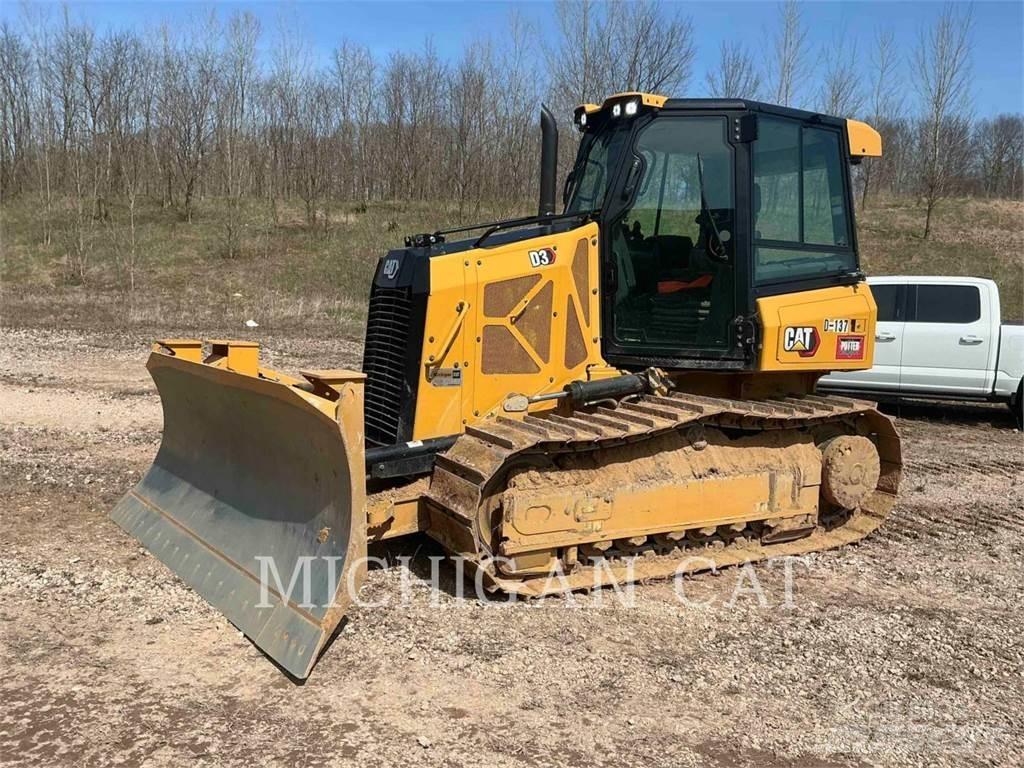 CAT D3 XL ASZ2 Bulldozer