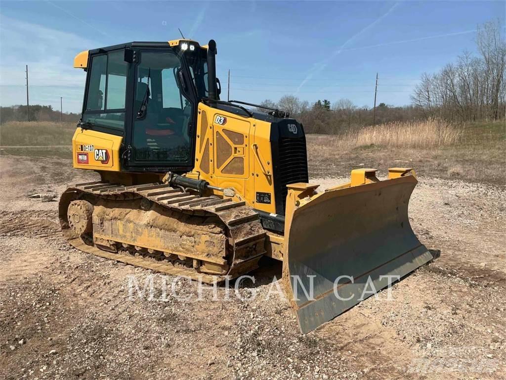 CAT D3 XL ASZ2 Bulldozer