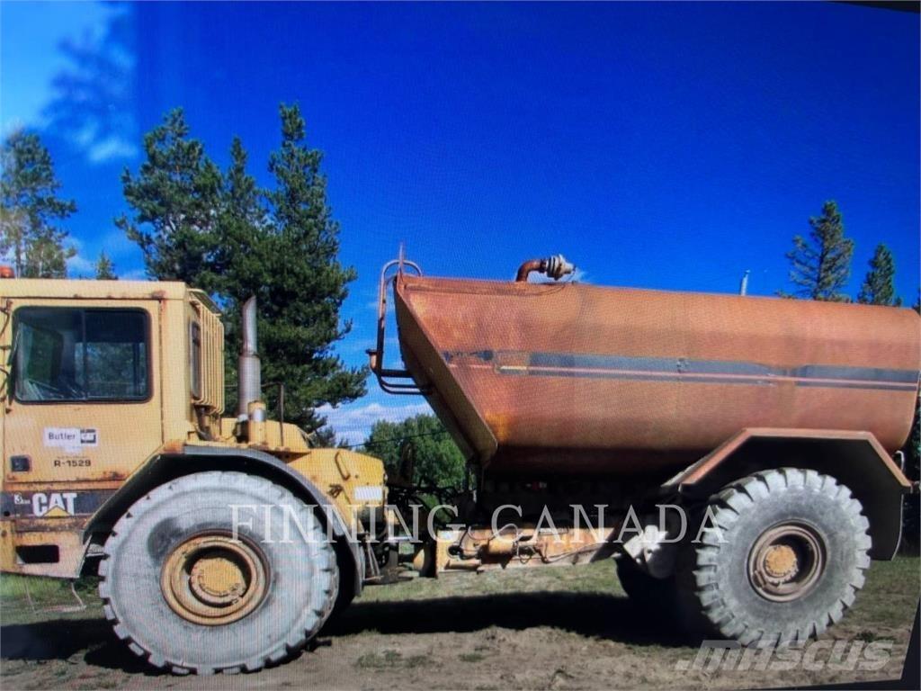 CAT D30D Schaber
