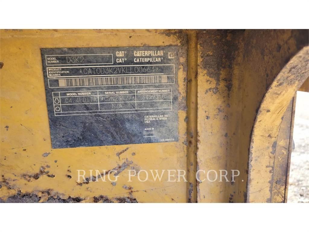 CAT D3K2LGP Bulldozer