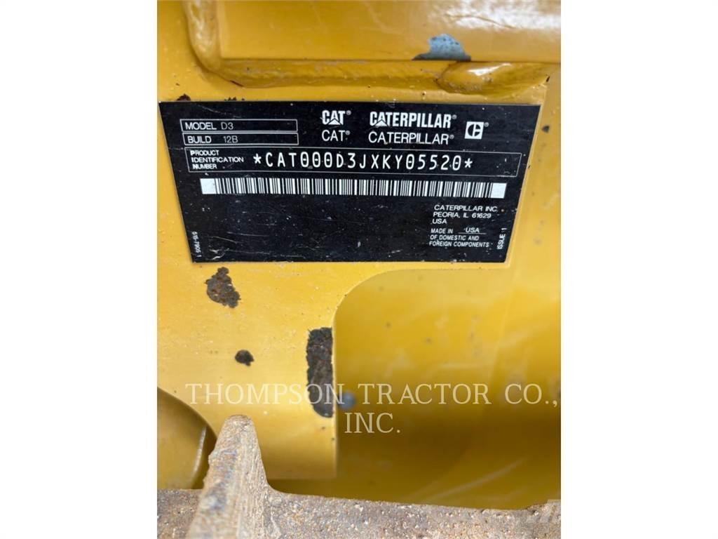 CAT D3LGP Bulldozer