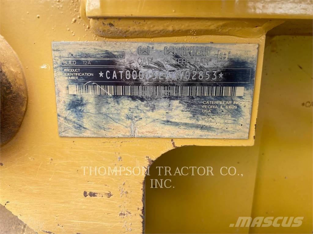 CAT D3LGP Bulldozer
