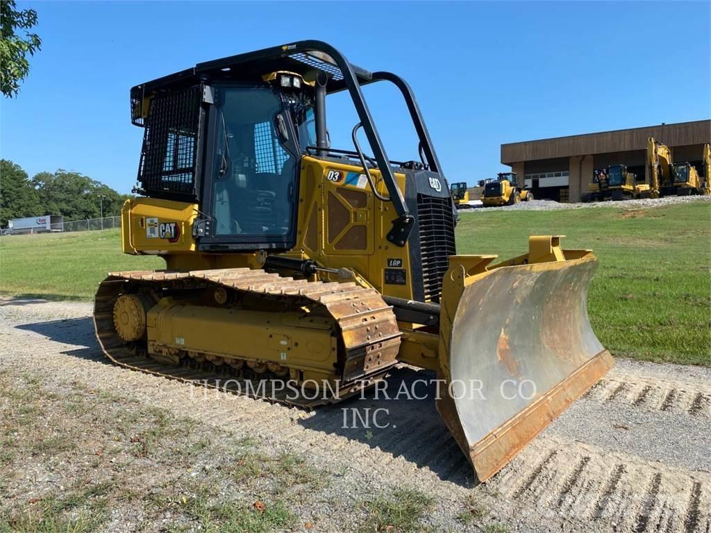 CAT D3LGP Bulldozer