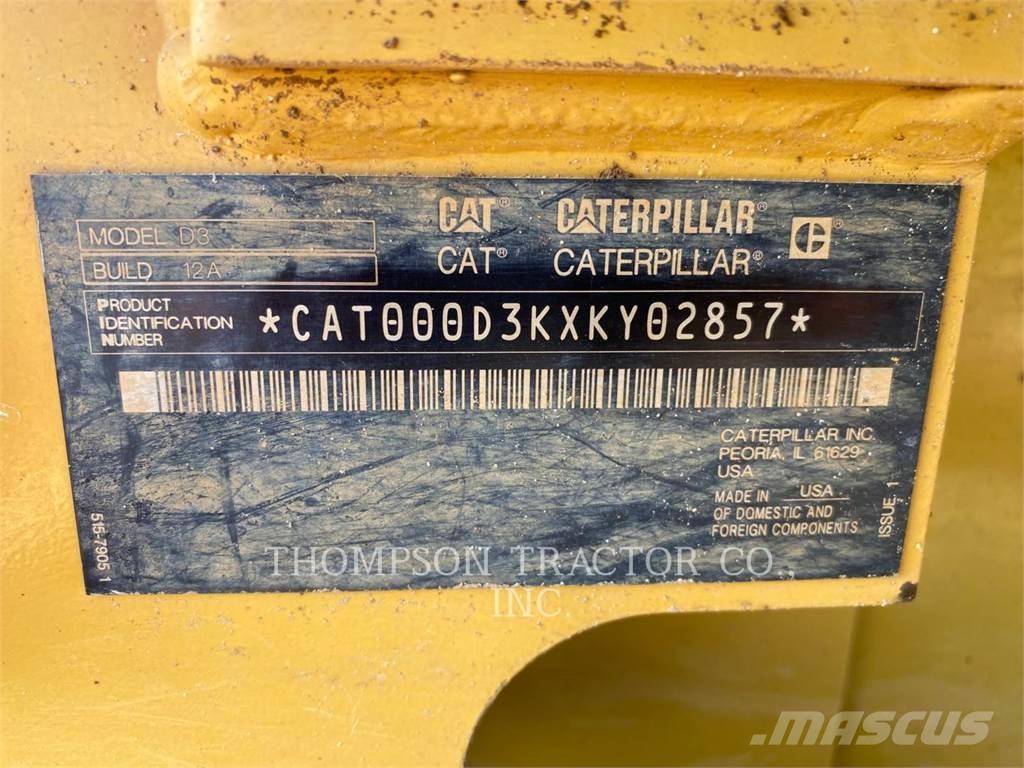 CAT D3LGP Bulldozer