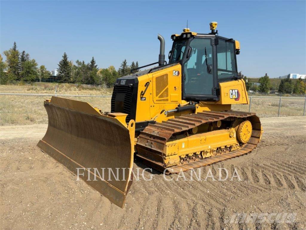 CAT D4-16 LGP Bulldozer