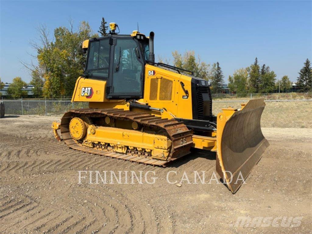 CAT D4-16 LGP Bulldozer