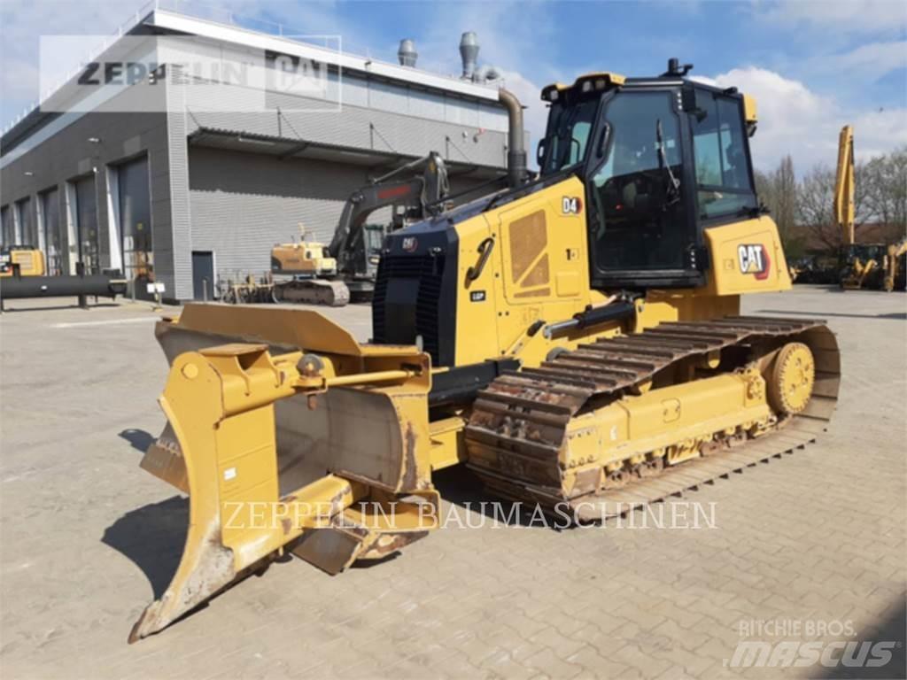 CAT D4-16A Bulldozer