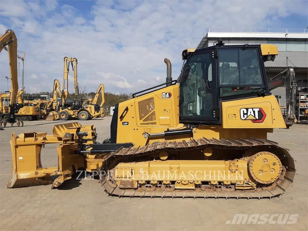 CAT D4-16A Bulldozer