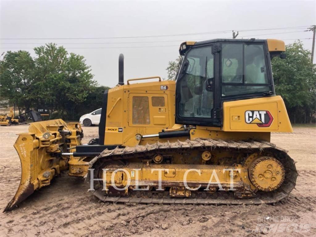 CAT D4 CAB Bulldozer