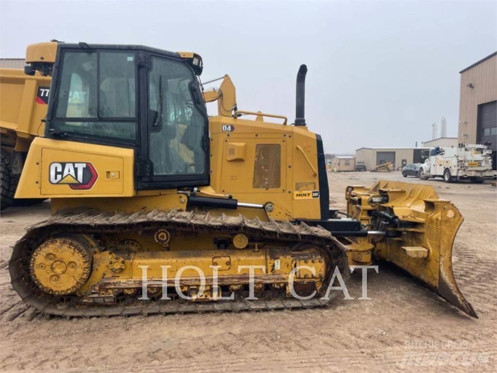 CAT D4 CAB Bulldozer