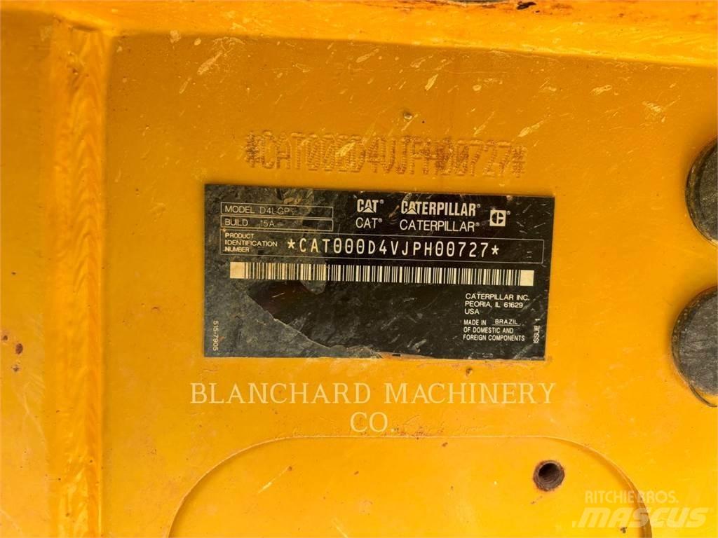 CAT D4 LGP Bulldozer