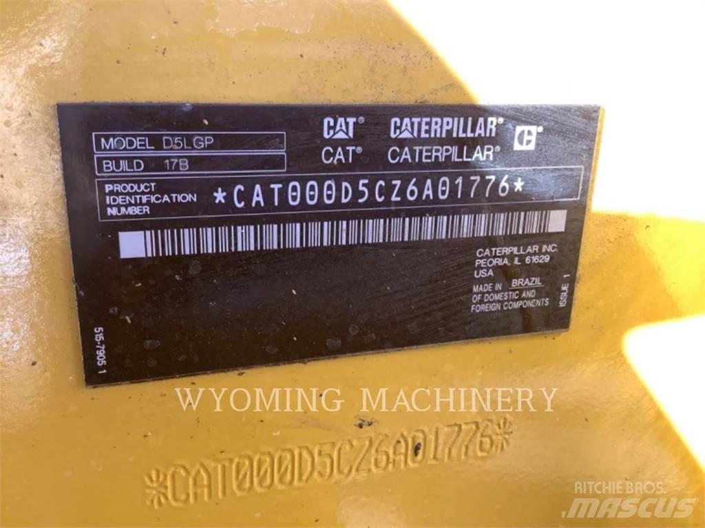 CAT D5 LGP Bulldozer
