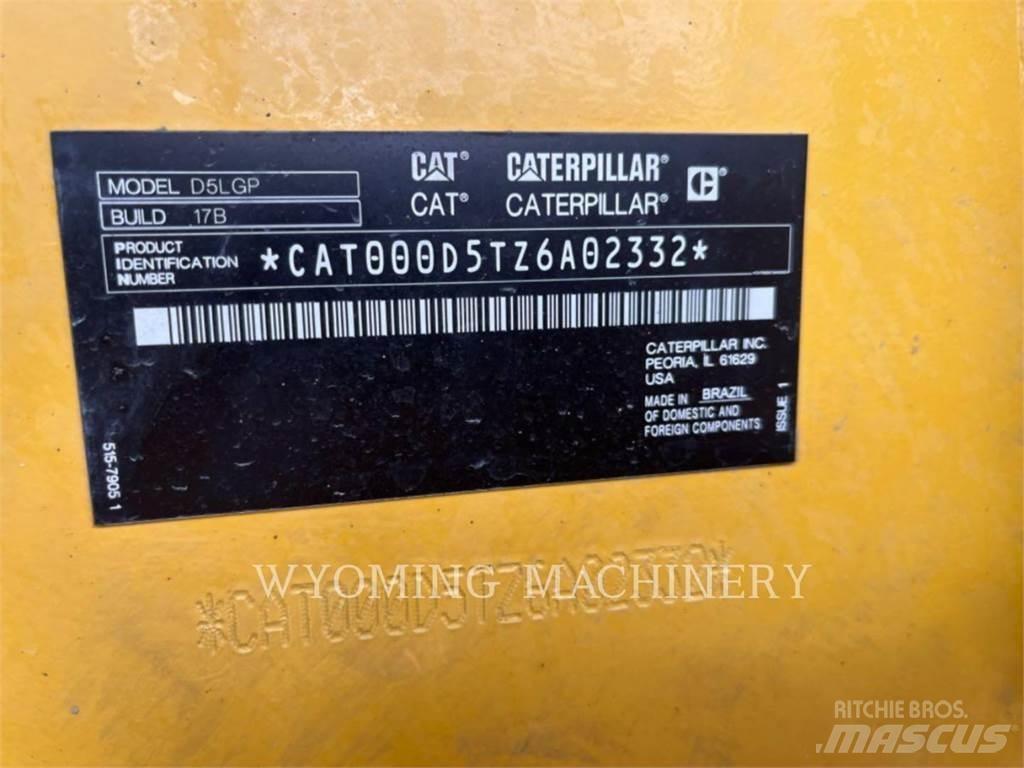 CAT D5 LGP Bulldozer