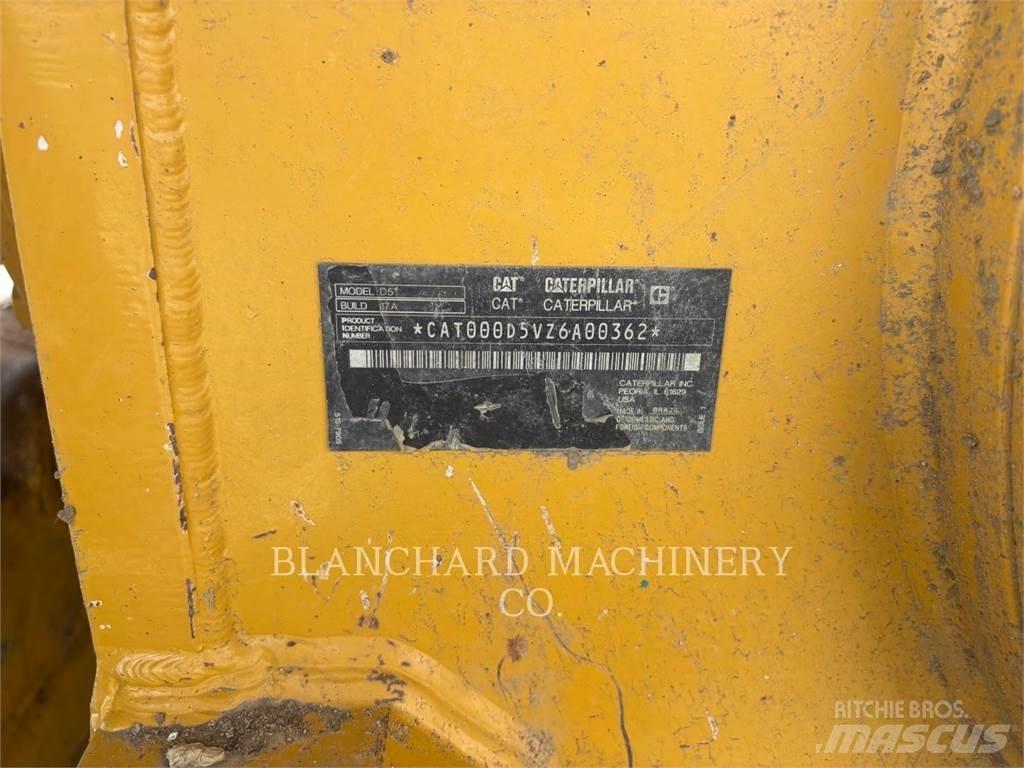 CAT D5 LGP Bulldozer