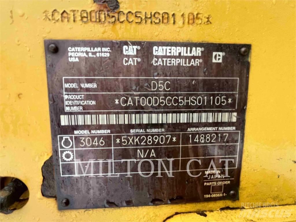 CAT D5CIII Bulldozer