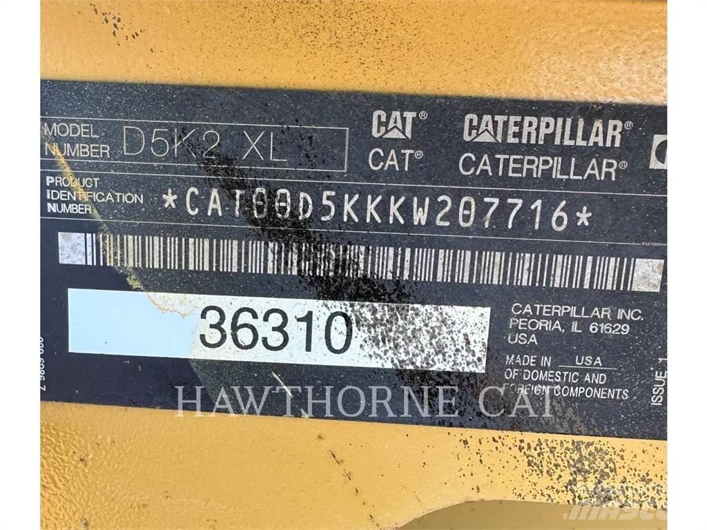 CAT D5K2 Bulldozer