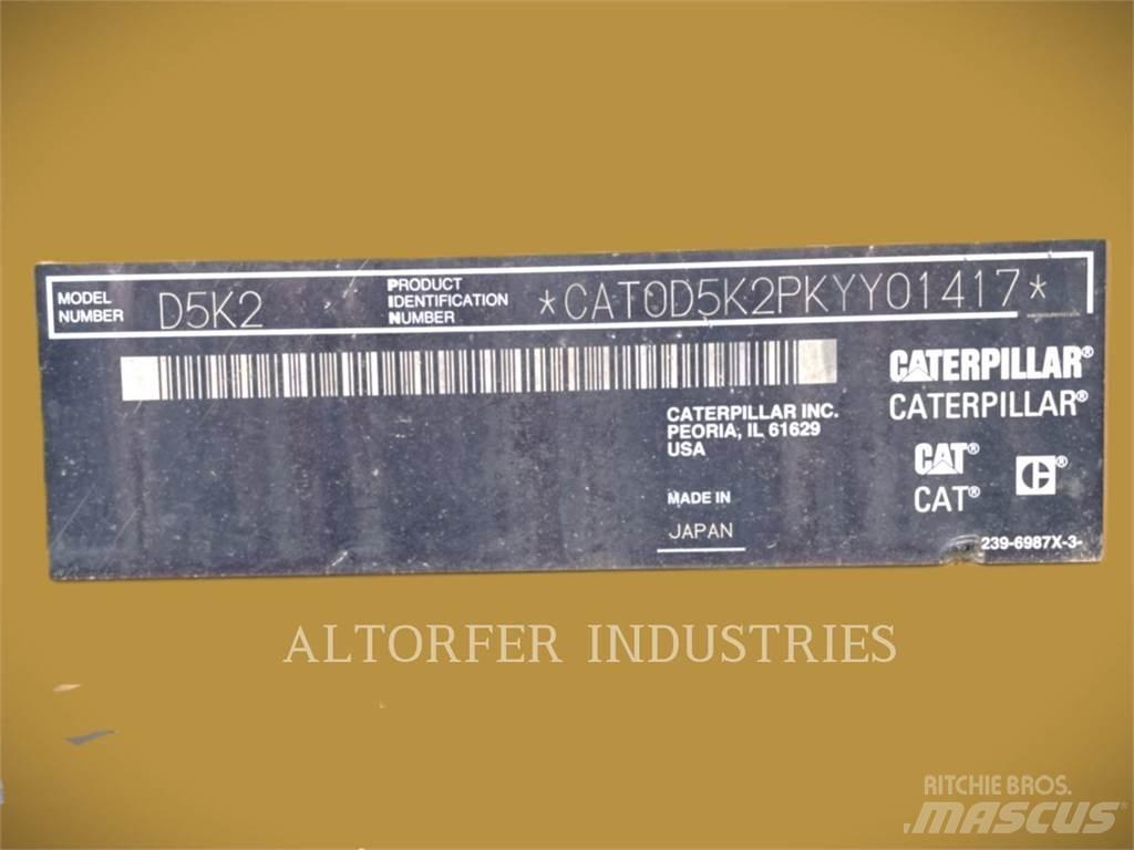 CAT D5K2 LGP Bulldozer