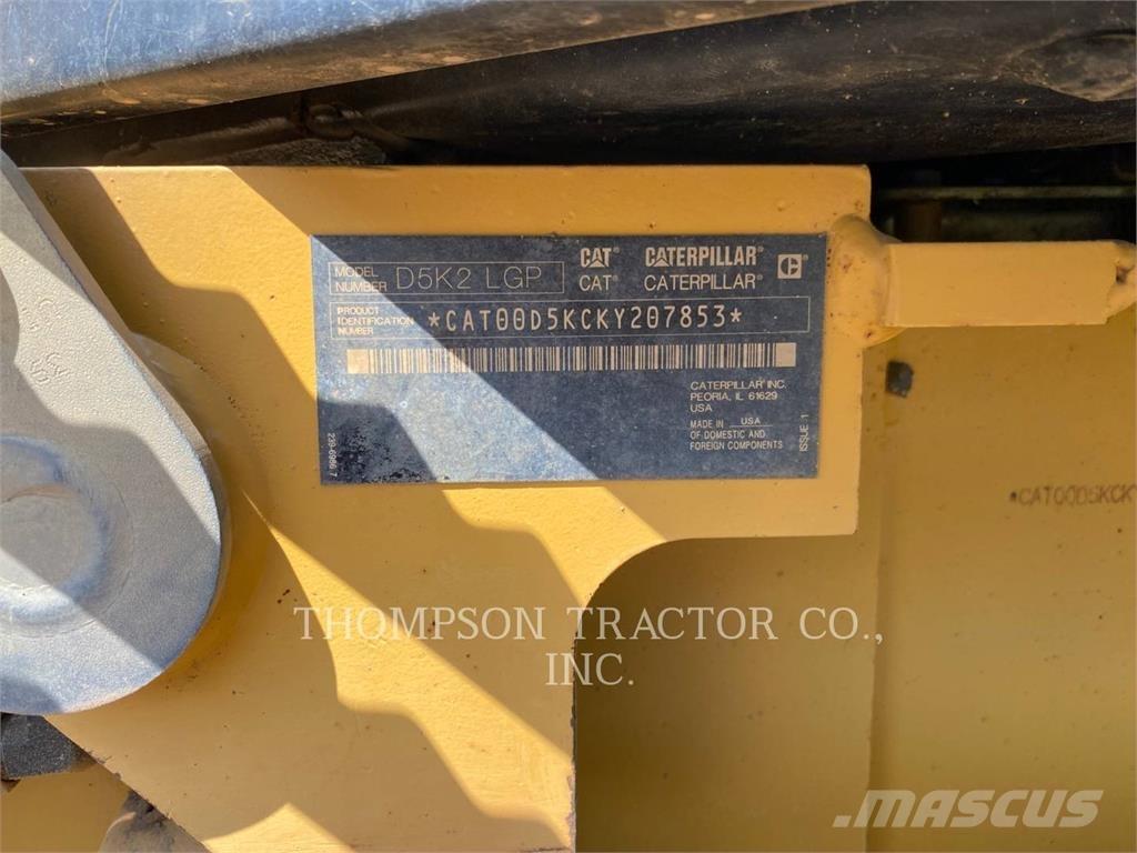 CAT D5K2 LGP Bulldozer
