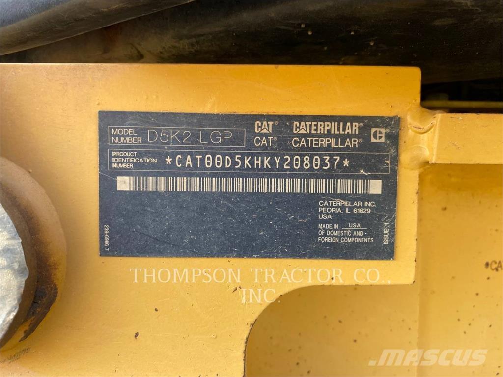 CAT D5K2 LGP Bulldozer