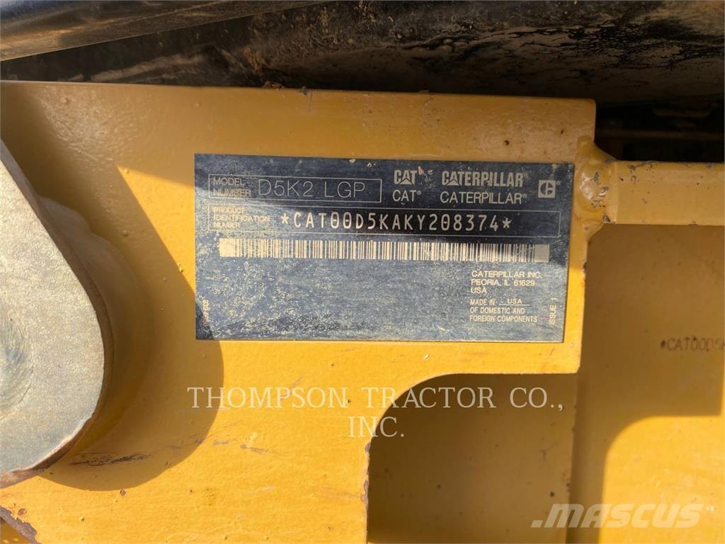 CAT D5K2 LGP Bulldozer
