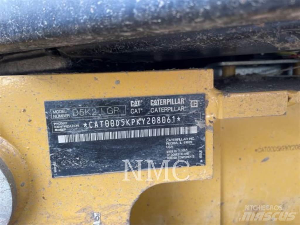 CAT D5K2LGP Bulldozer