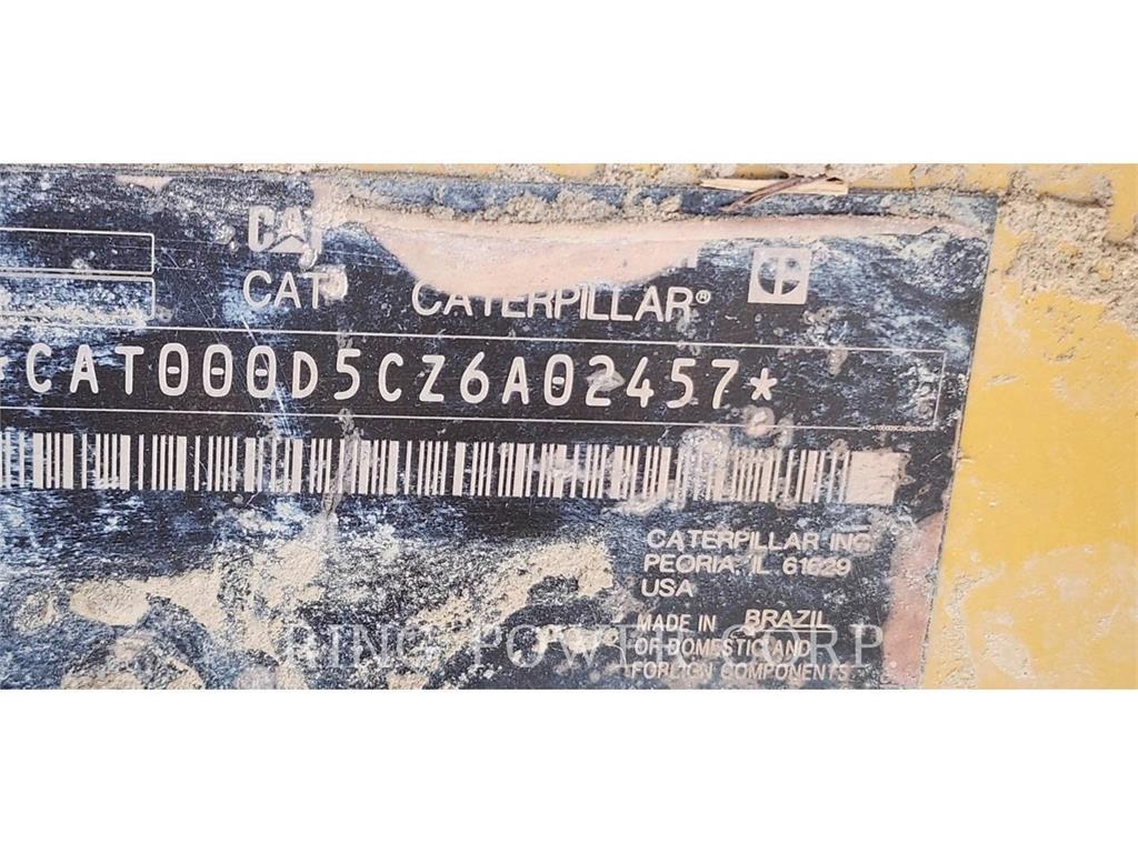 CAT D5VPEW Bulldozer