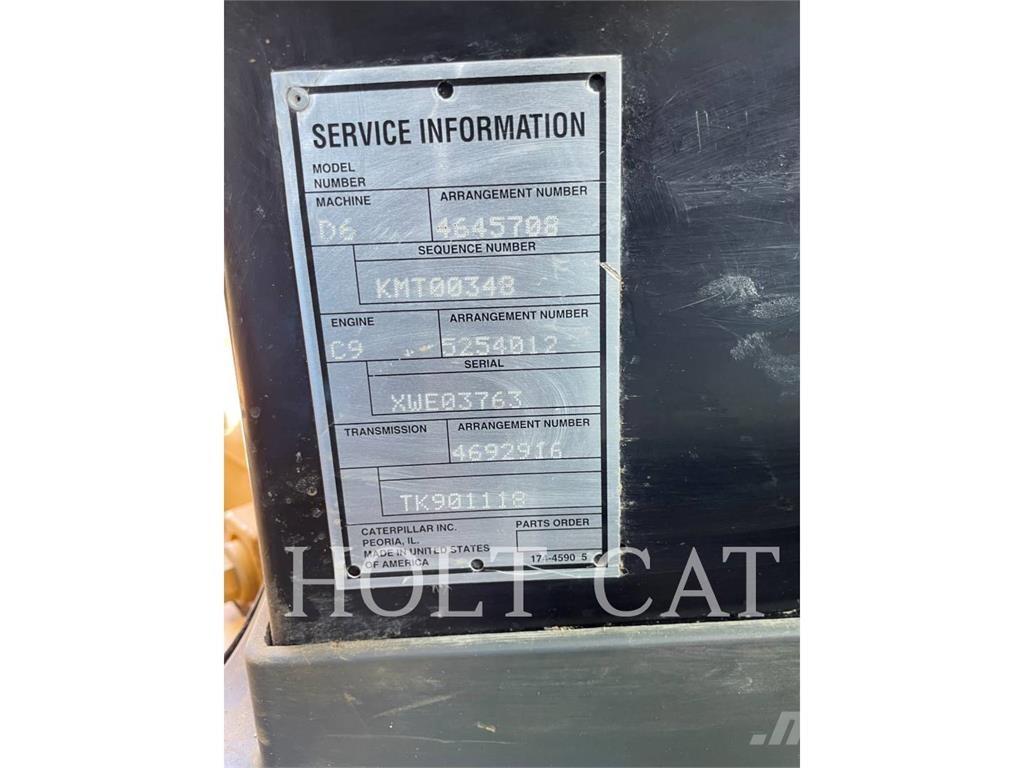 CAT D6-20 LGP Bulldozer