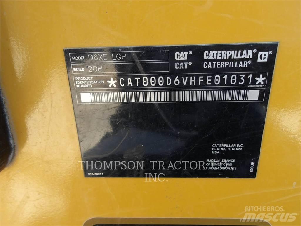 CAT D6 XE Bulldozer