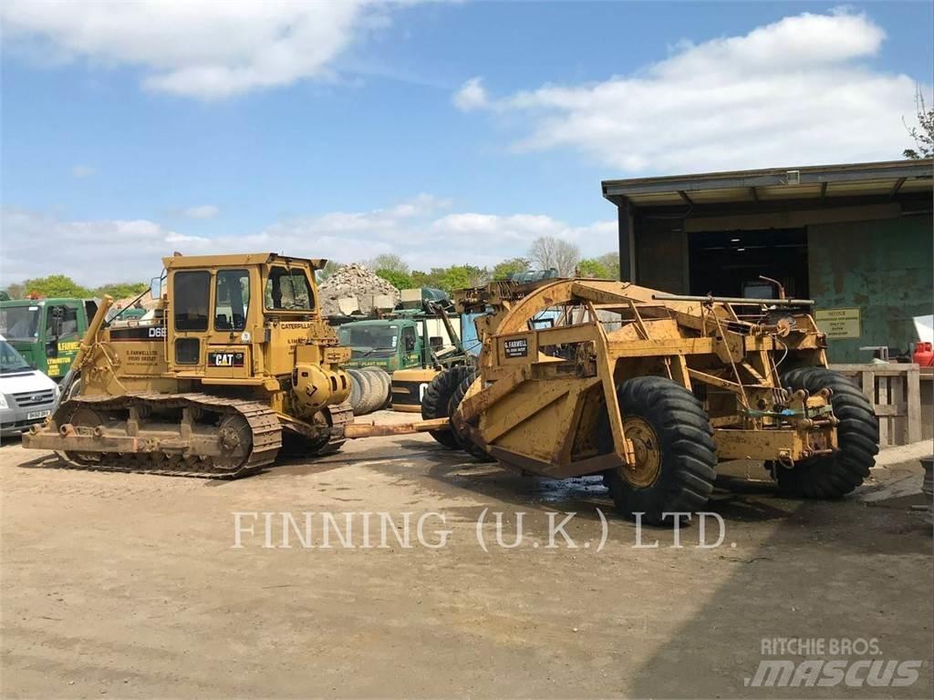 CAT D6E PS Bulldozer
