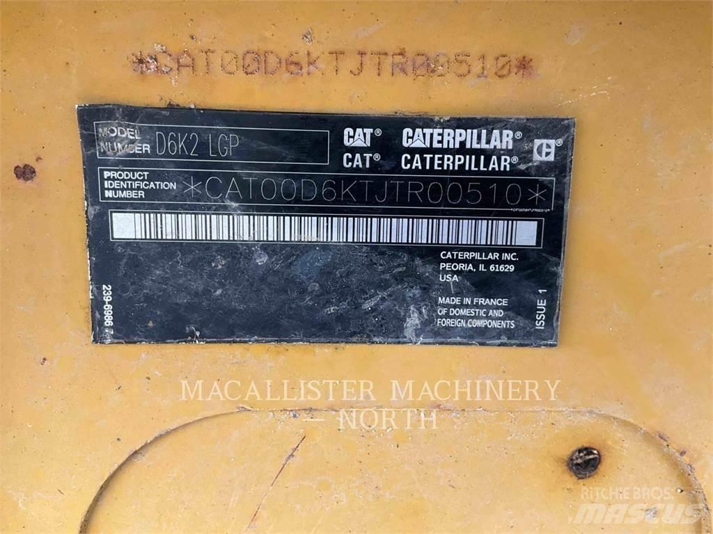 CAT D6K2LGP Bulldozer