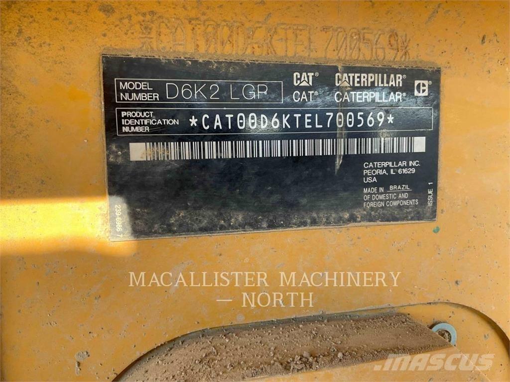 CAT D6K2LGP Bulldozer