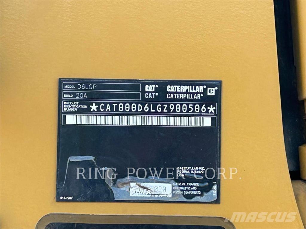CAT D6LGP Bulldozer
