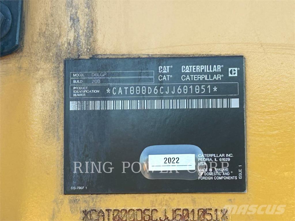 CAT D6LGP Bulldozer