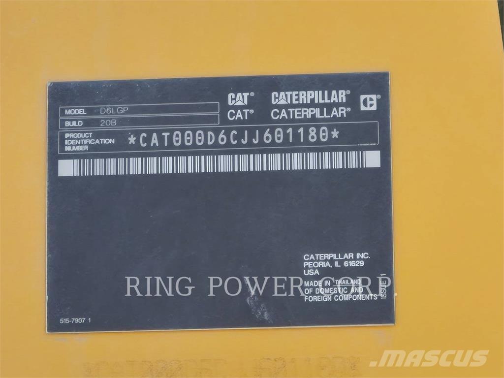 CAT D6LGP Bulldozer