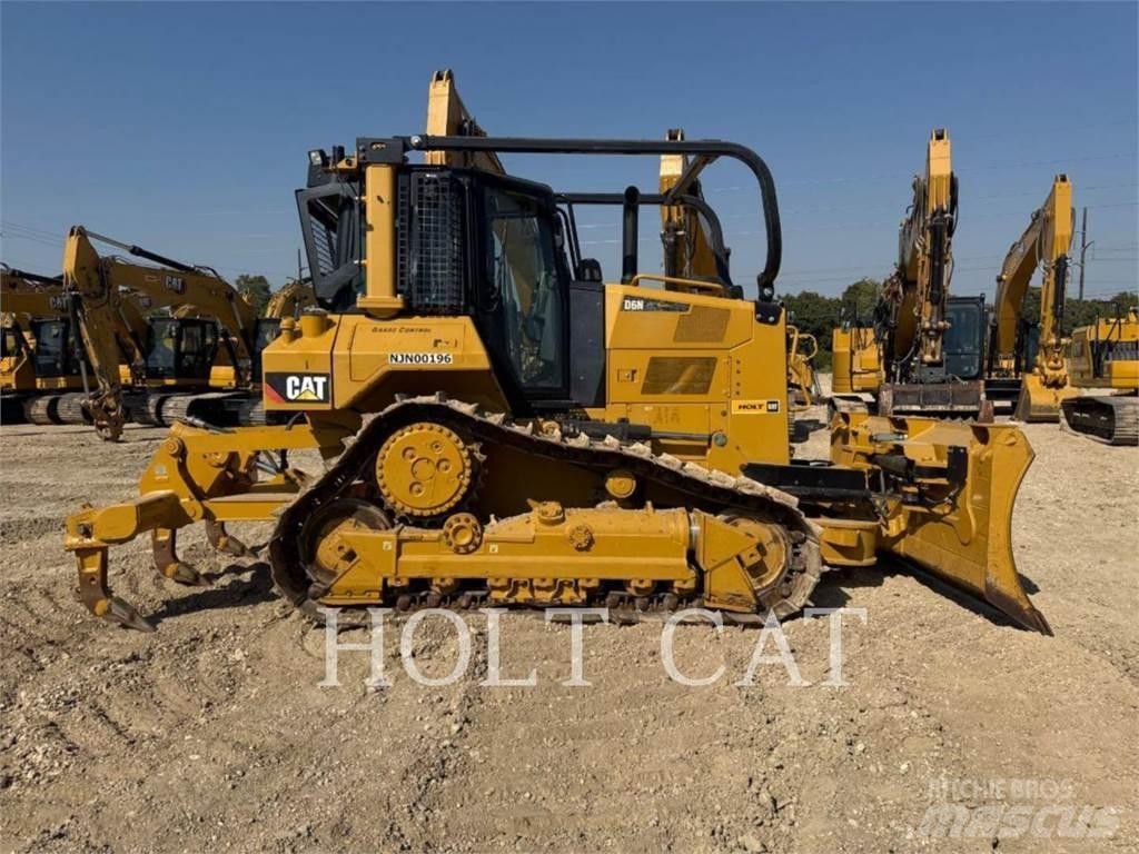 CAT D6N 3D Bulldozer