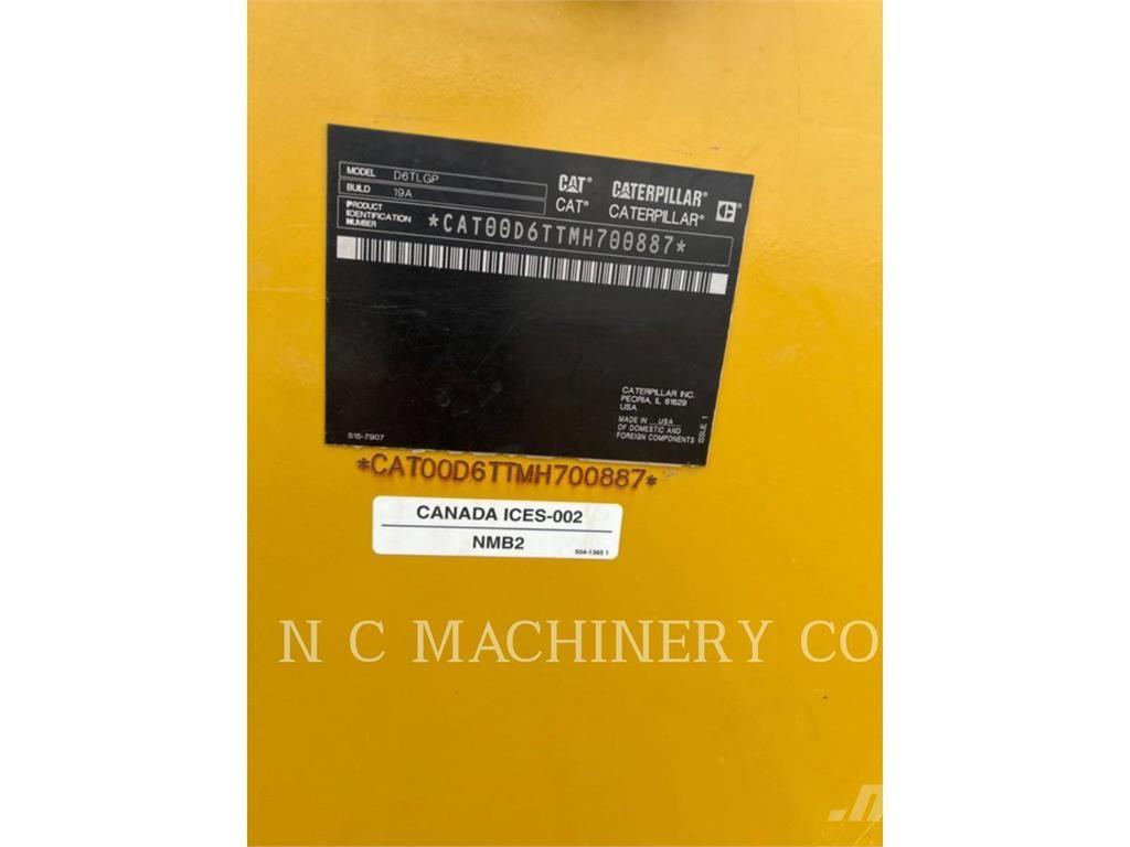 CAT D6T LGPVP Bulldozer