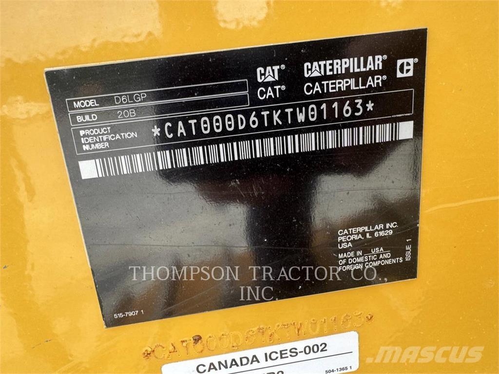 CAT D6VP Bulldozer