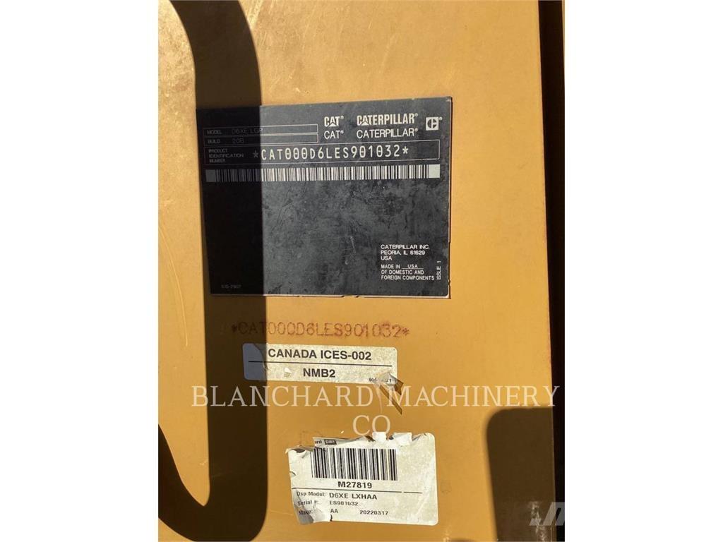 CAT D6XE LGP Bulldozer