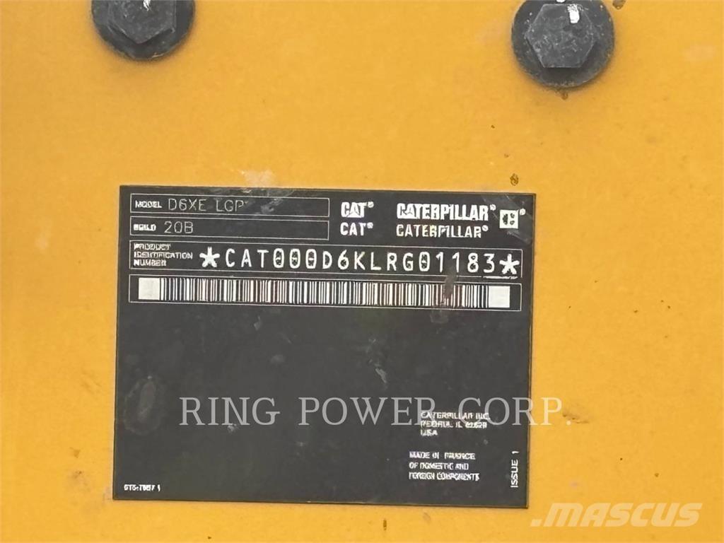 CAT D6XEVPAT Bulldozer