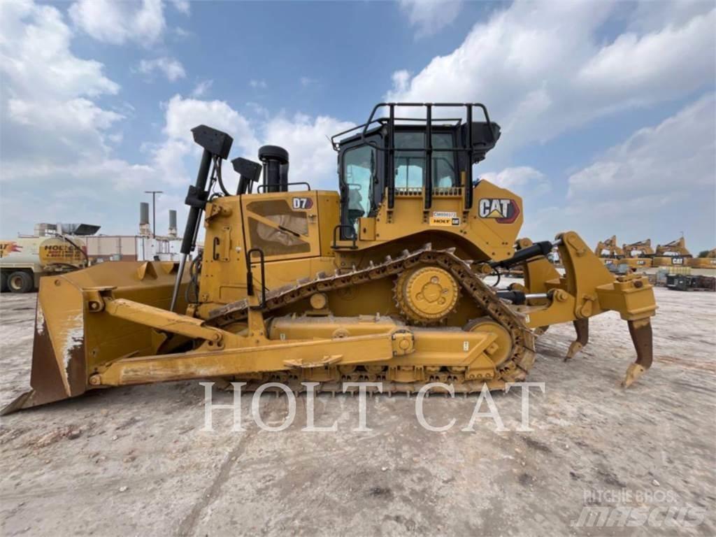 CAT D7 Bulldozer