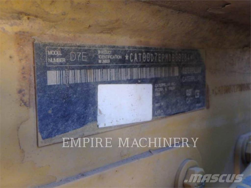 CAT D7E Bulldozer