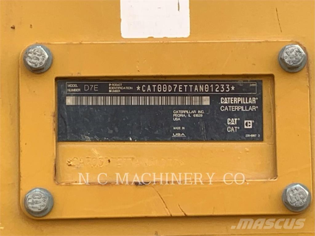 CAT D7E Bulldozer