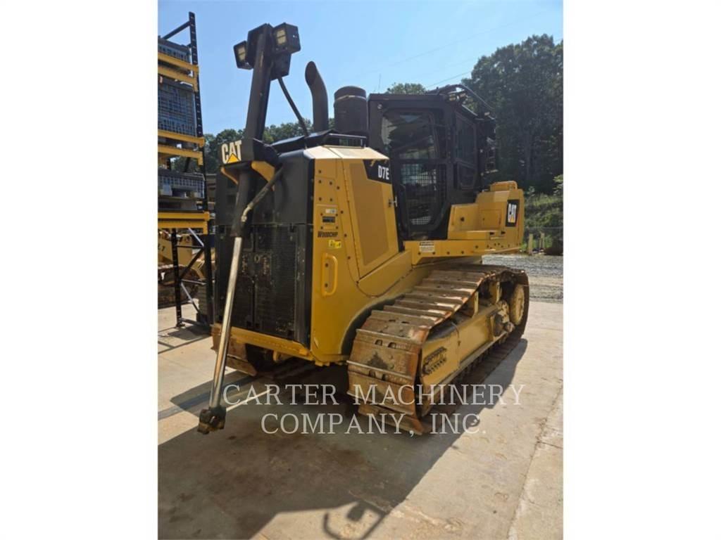 CAT D7E WCHIP Bulldozer