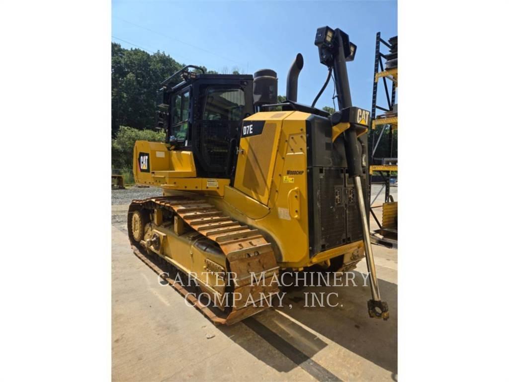 CAT D7E WCHIP Bulldozer