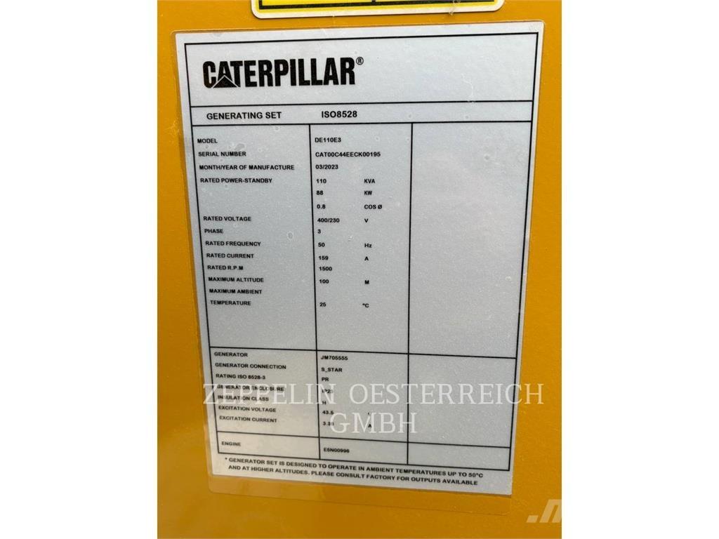 CAT DE110E3 Industriemaschinen