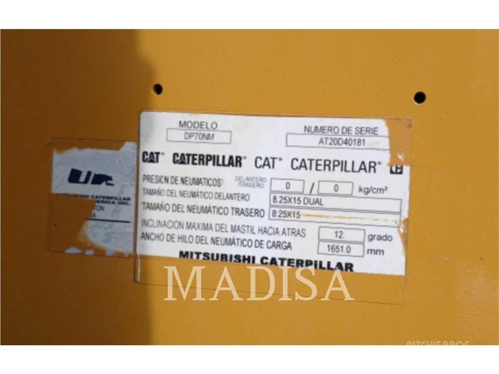 CAT DP70NM Diesel Stapler