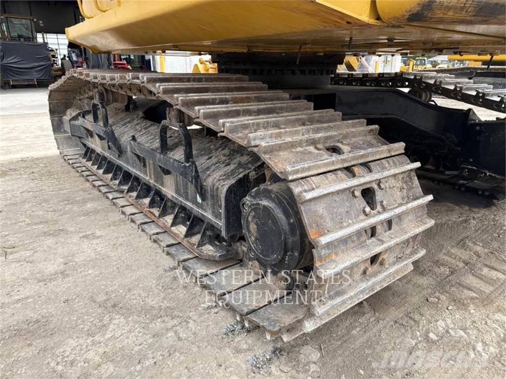 CAT FM538 Forsttraktoren
