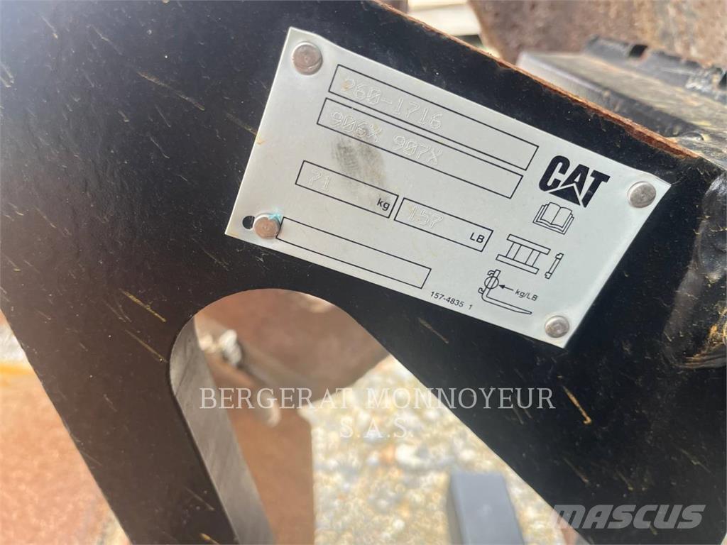 CAT FOURCHE 906 Sonstige Baumaschinen