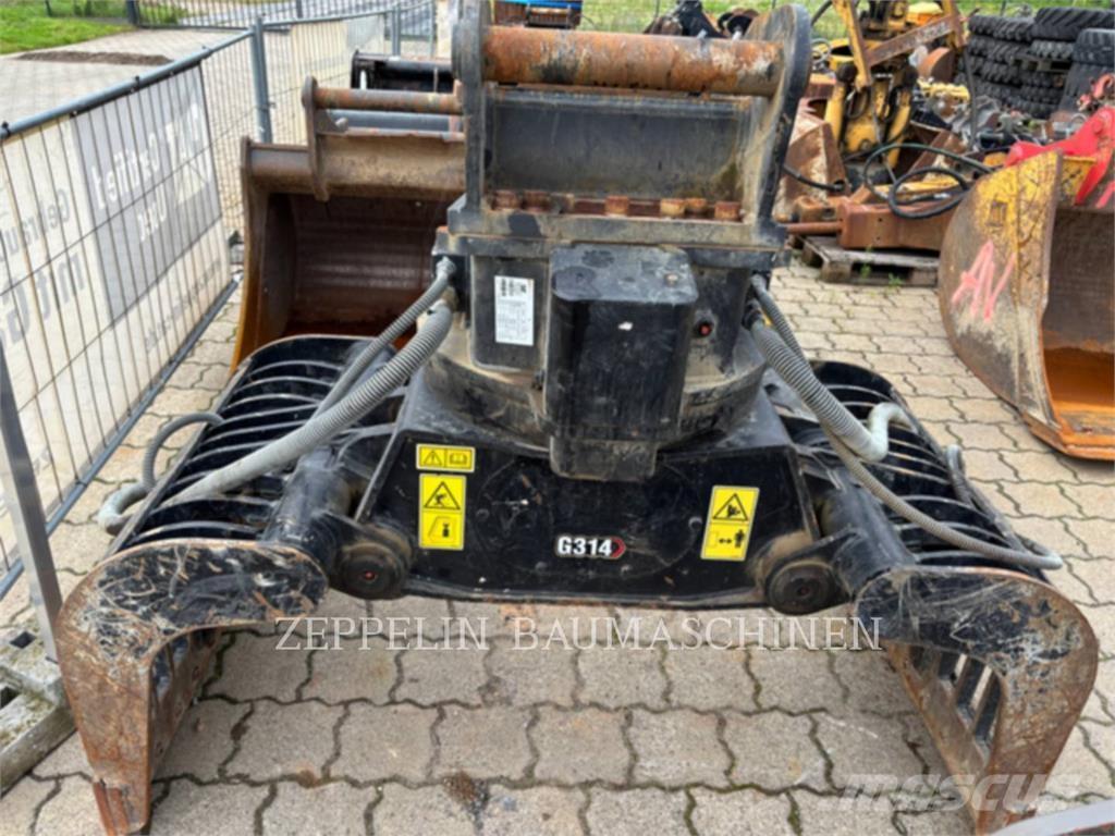 CAT G314-D Greifer